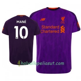 Jalkapallo Pelipaidat Liverpool Sadio Mane 10 Vieraspaita 2018-2019 Lyhythihainen